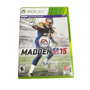 XBOX 360 EA Sports Madden NFL 15 Kinect